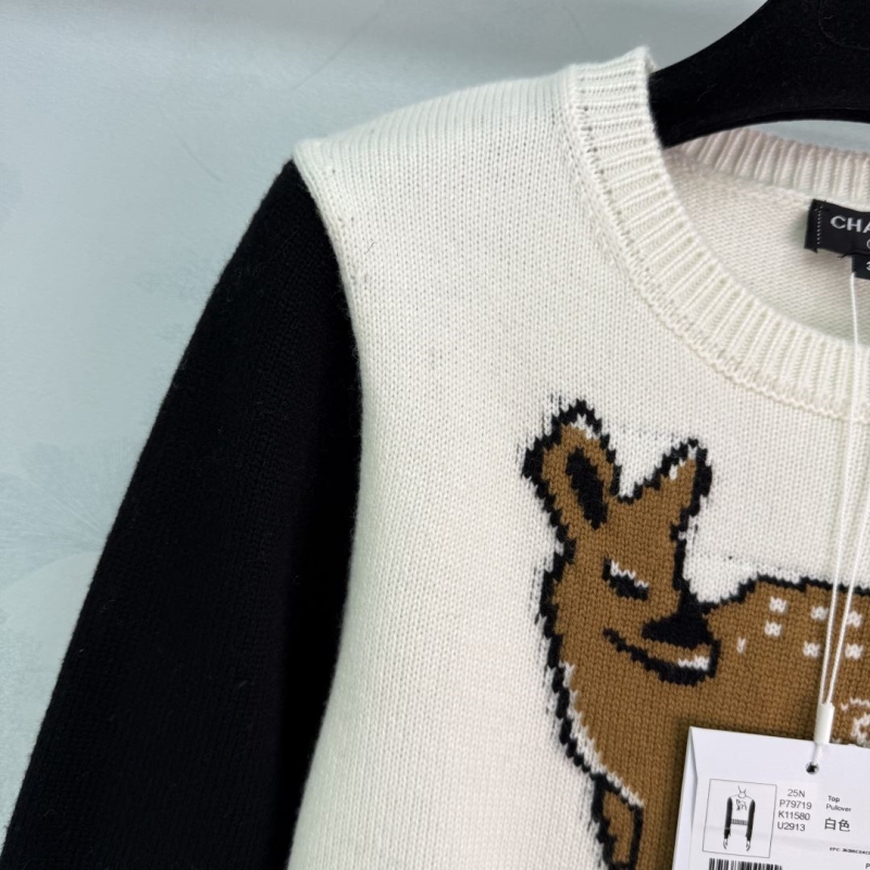 Ch**el sweaters